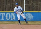 Baseball vs Amherst  Wheaton College Baseball vs Amherst College. - Photo By: KEITH NORDSTROM : Wheaton, baseball